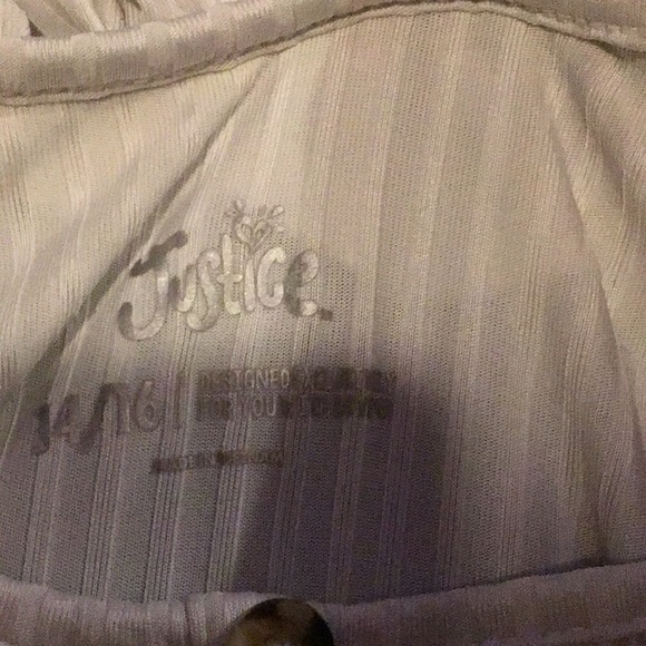 Gently used white tank - Picture 4 of 4